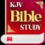 KJV Study Bible audio offline icon