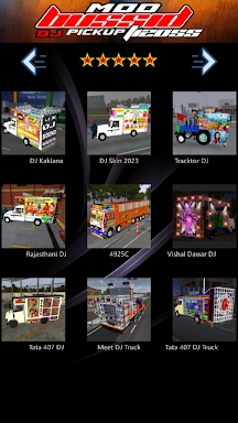 DJ Pickup Mod Bus Simulator screenshots