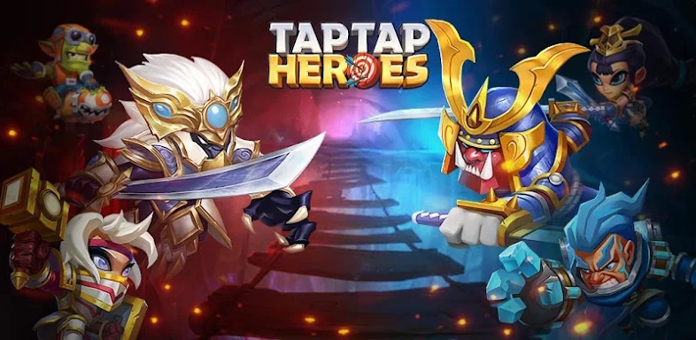 Taptap Heroes:ldle RPG screenshots