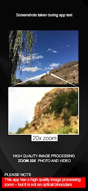 Binoculars X-C15 Photo & Video screenshots