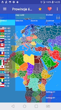 World Provinces. Empire. Maps. screenshots