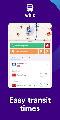 Bus & Train Tracker by Momego screenshots
