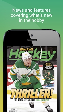 Beckett Hockey screenshots