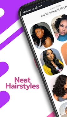 All Women Hairstyles screenshots