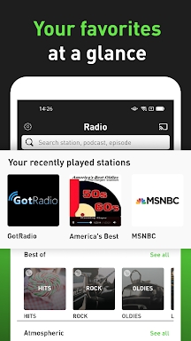 radio.net - AM FM Radio Tuner screenshots