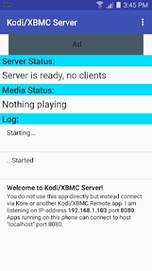 Kodi/XBMC Server (host) - Free screenshots