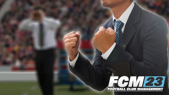 FCM23 Soccer Club Management screenshots