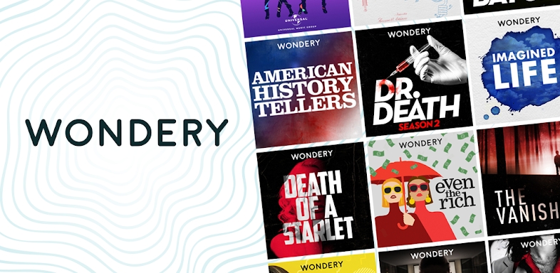 Wondery: Discover Podcasts screenshots