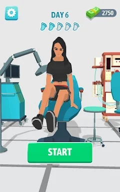 Foot Clinic - ASMR Feet Care screenshots