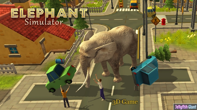 Elephant Simulator 3D screenshots