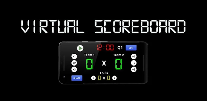 Virtual Scoreboard: Keep Score screenshots