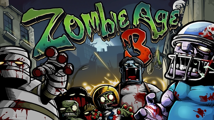 Zombie Age 3: Dead City screenshots