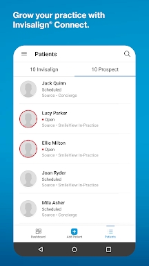 Invisalign Practice App screenshots