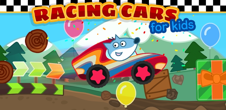 Racing Cars for kids screenshots