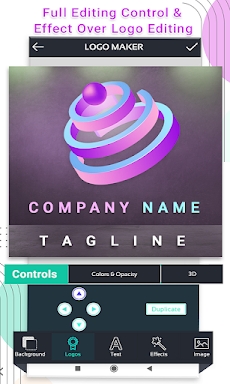 Logo Maker : Brand Logo Design screenshots