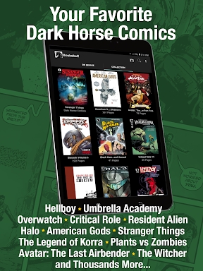 Dark Horse Comics screenshots