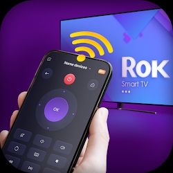 Remote For Roku TV - Roku Cast