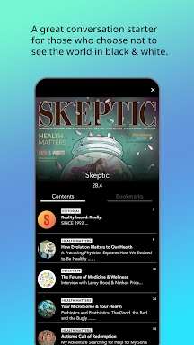 Skeptic Magazine screenshots