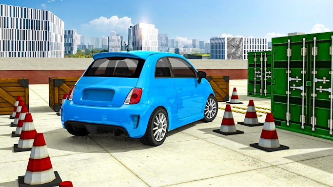 Advance Car Parking: Car Games screenshots