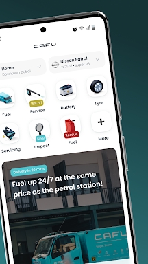 CAFU Fuel & Car Service To You screenshots