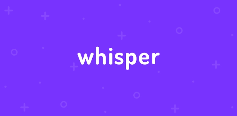 Whisper screenshots