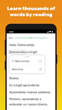 LingQ - Learn 47 Languages screenshots