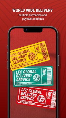 Official Liverpool FC Store screenshots