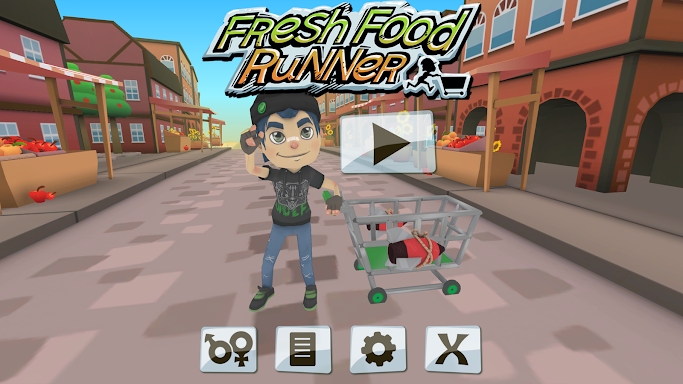 Fresh Food Runner screenshots