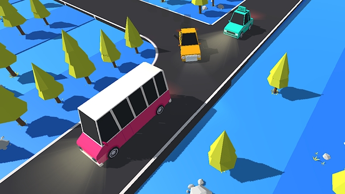 Traffic Run!: Driving Game screenshots