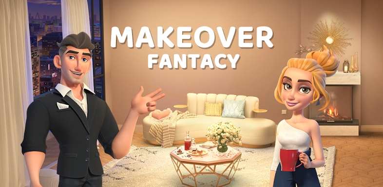 Makeover Fantasy: Design Story screenshots
