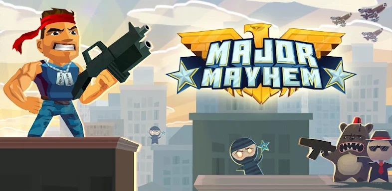 Major Mayhem screenshots