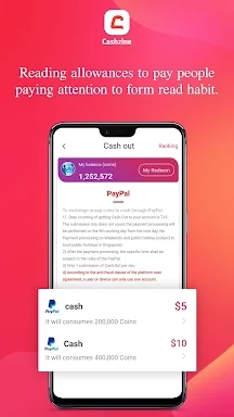 Cashzine - Earn money reward screenshots