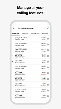 Verizon My Fios screenshots
