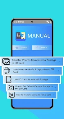 Files Move To SD Card screenshots