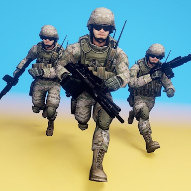 Infantry Attack: War 3D FPS screenshots