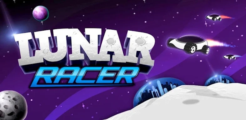 Lunar Racer screenshots