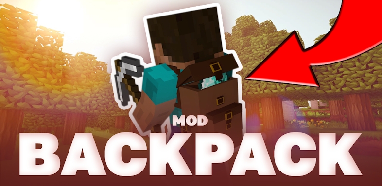 Wearable BackPacks Mod screenshots