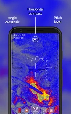 Thermal scanner camera VR screenshots