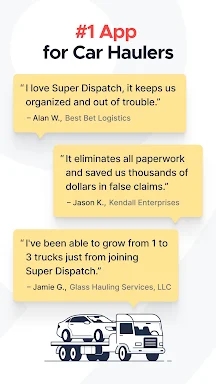 Super Dispatch: BOL App (ePOD) screenshots