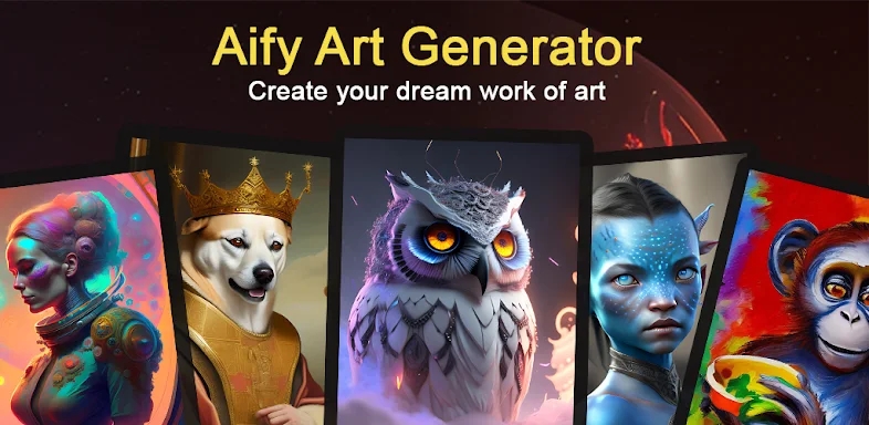 Aify AI Art Generator & Avatar screenshots