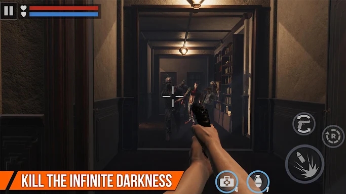 Dead Target: Zombie Games 3D screenshots
