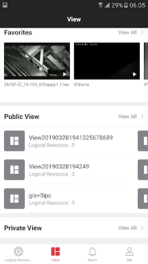 HikCentral Mobile screenshots
