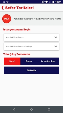 Metro İstanbul screenshots