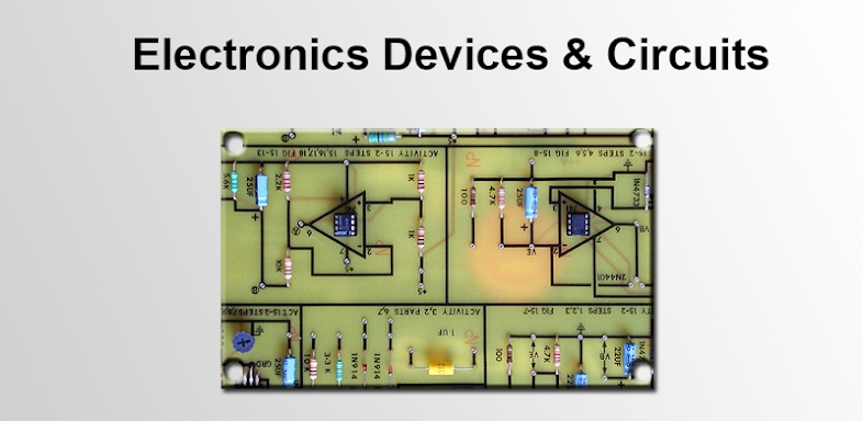 Electronics Devices & Circuits screenshots