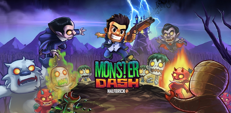 Monster Dash screenshots