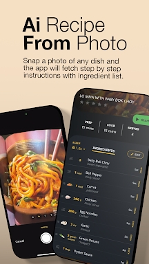 Grocery AI: Shop, Cook, Pantry screenshots