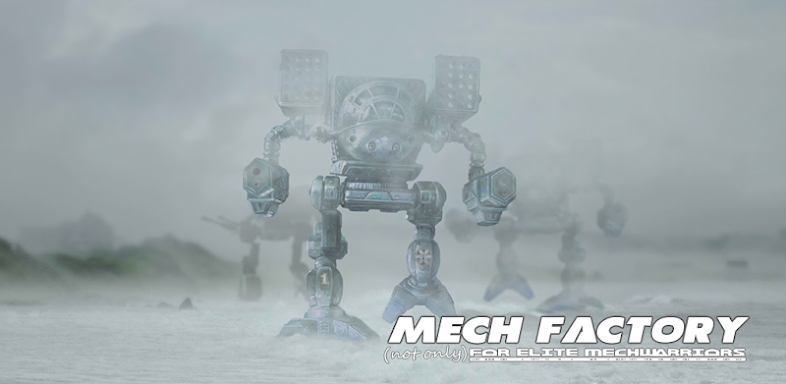 Mech Factory screenshots