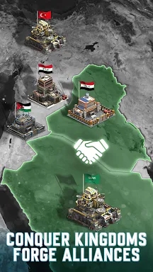 Nida Harb 3: Alliance War screenshots