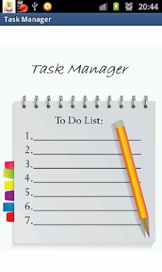 Task Manager Pro screenshots