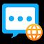 Handcent SMS Italian Language  icon